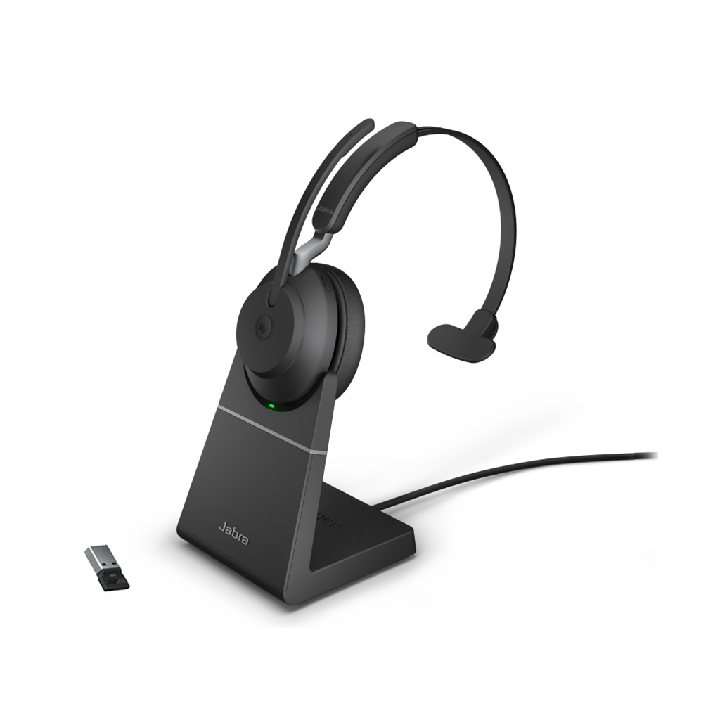 Evolve2 65 USB-A UC MONO STAND (BLACK)