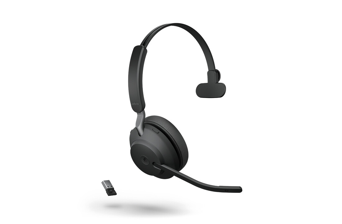 Evolve2 65 USB-A MS MONO STAND (BLACK)