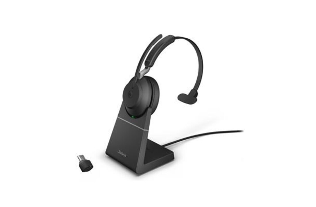 Evolve2 65 USB-C UC MONO STAND (BLACK)