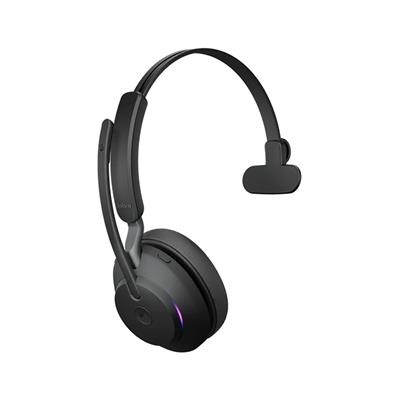 Evolve2 65 USB-C MS MONO STAND (BLACK)