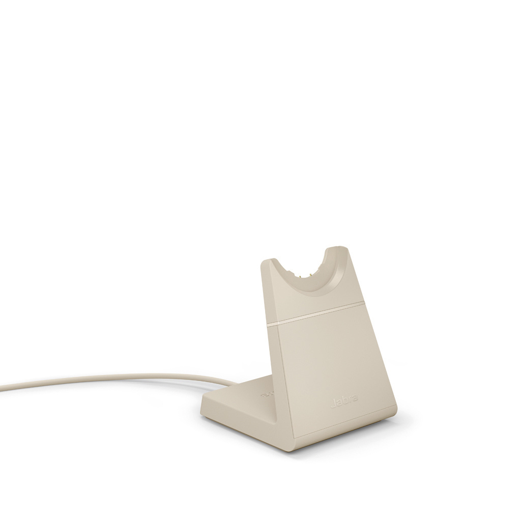 Evolve2 65 USB-A MS MONO STAND (BEIGE)