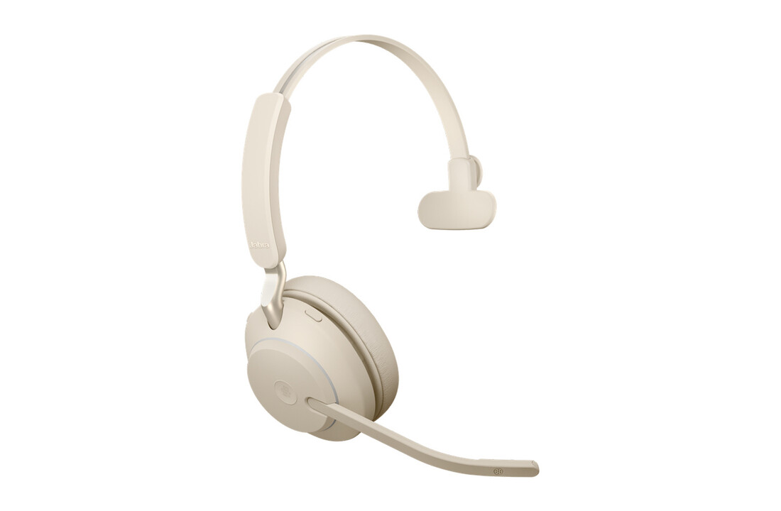 Evolve2 65 USB-C MS MONO STAND (BEIGE)