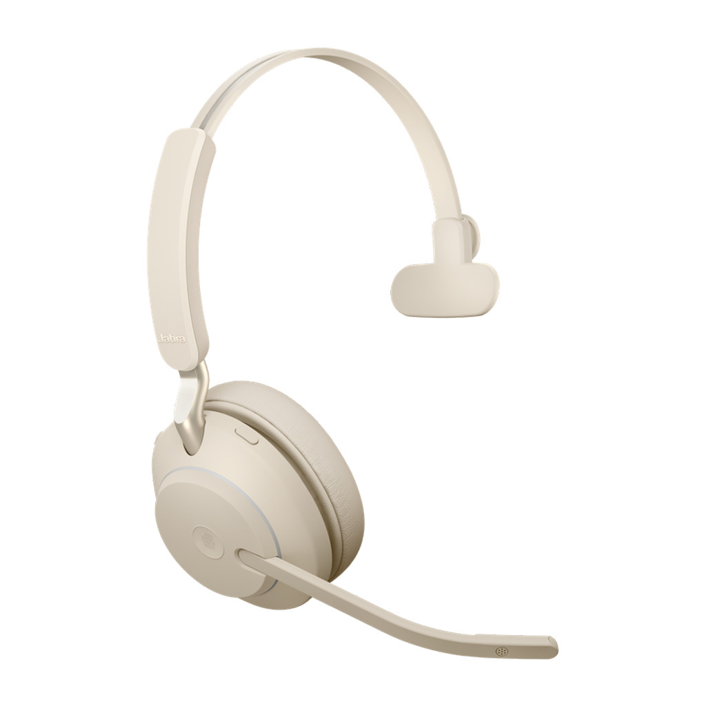 Evolve2 65 USB-A UC MONO STAND (BEIGE)