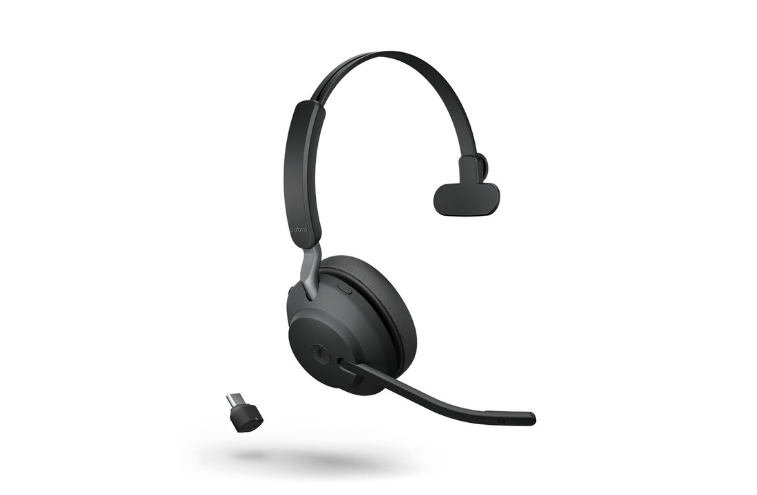 Evolve2 65 USB-C UC MONO (BLACK)