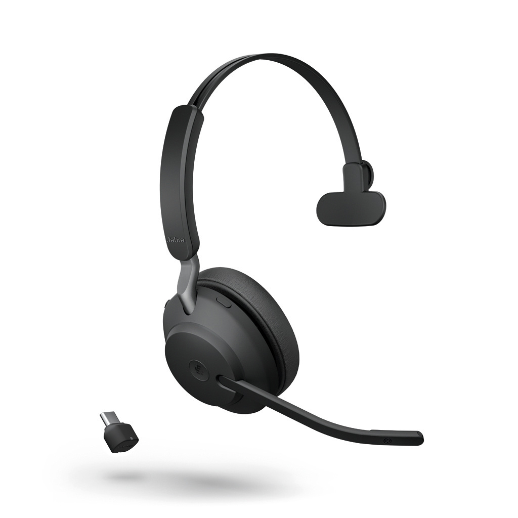 Evolve2 65 USB-C MS MONO (BLACK)