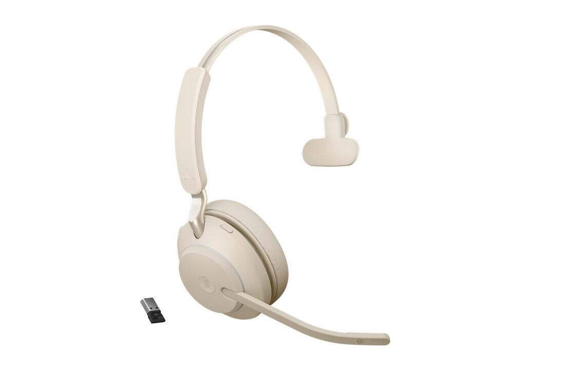 Evolve2 65 USB-A MS MONO (BEIGE)