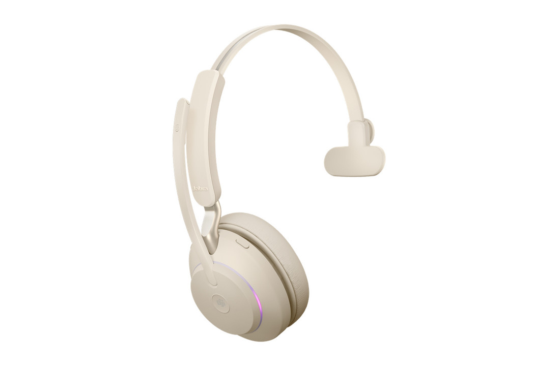 Evolve2 65 USB-A MS MONO (BEIGE)
