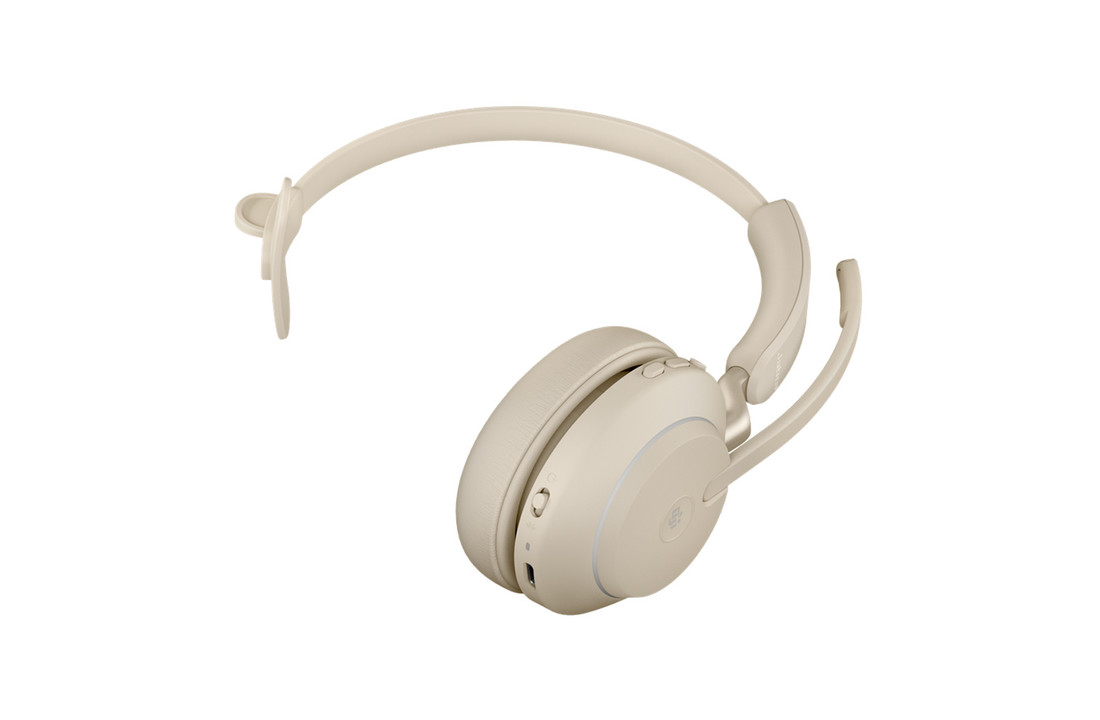 Evolve2 65 USB-A MS MONO (BEIGE)