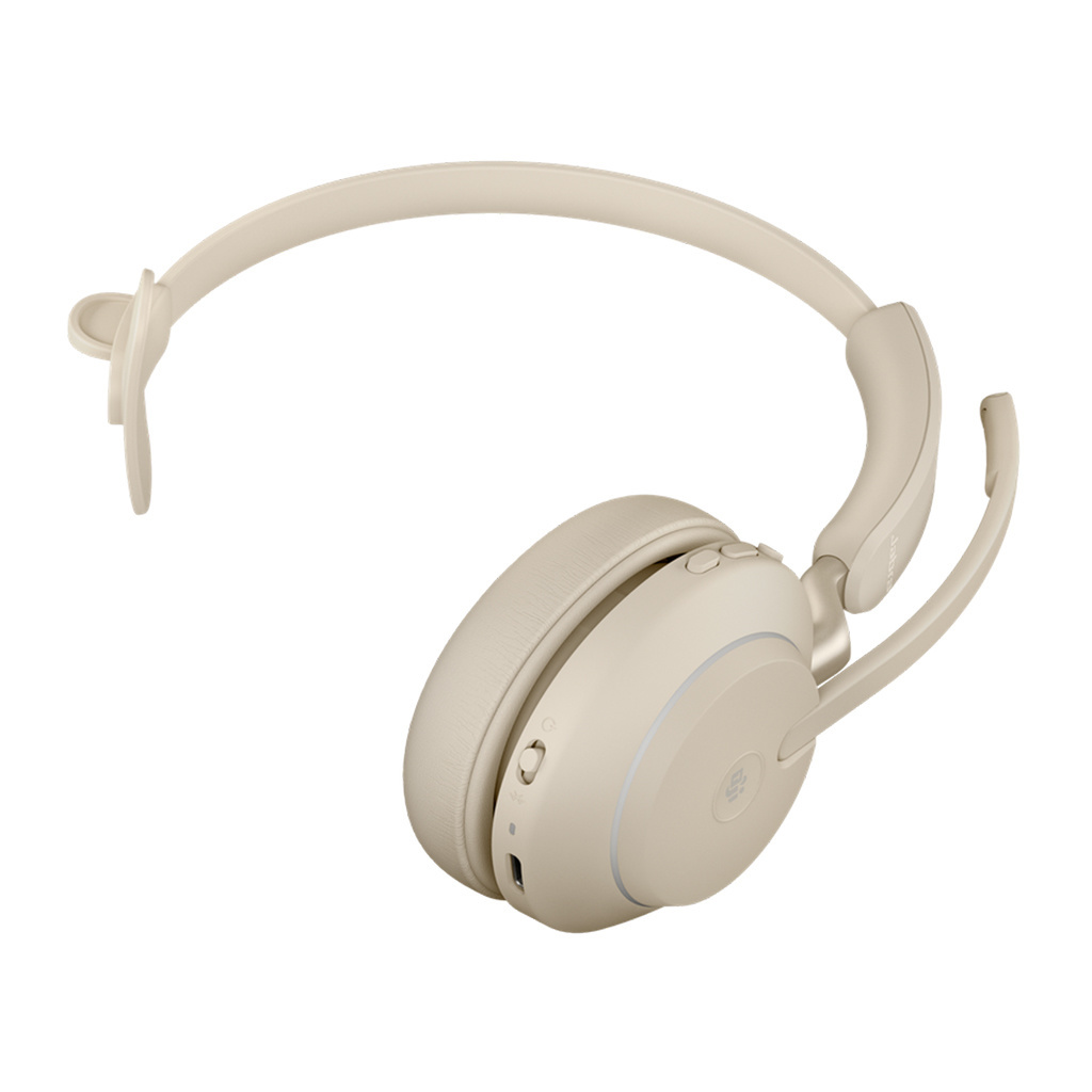 Evolve2 65 USB-C MS MONO (BEIGE)