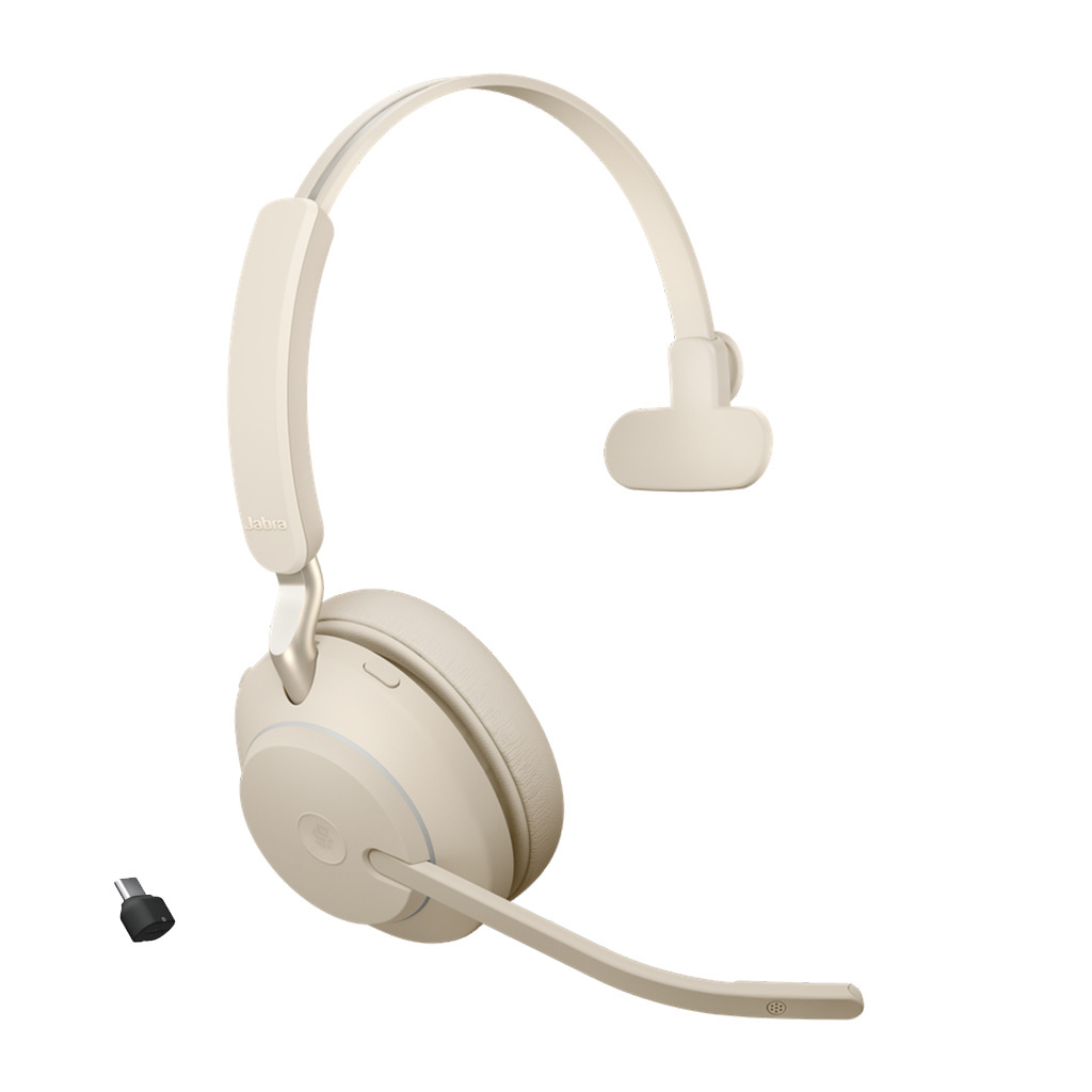 Evolve2 65 USB-C UC MONO (BEIGE)