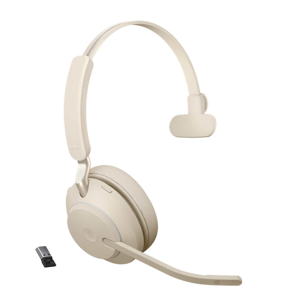 Evolve2 65 USB-A UC MONO (BEIGE)