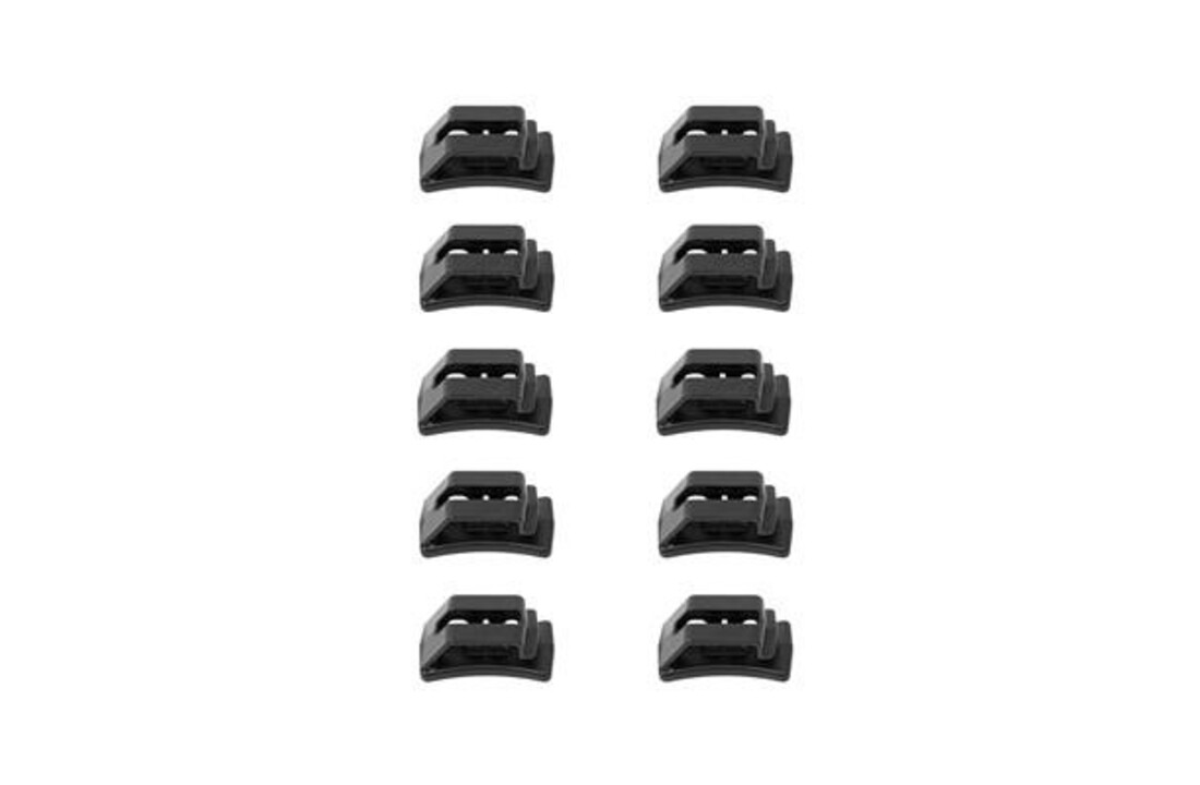 Secure headset mounts (10)