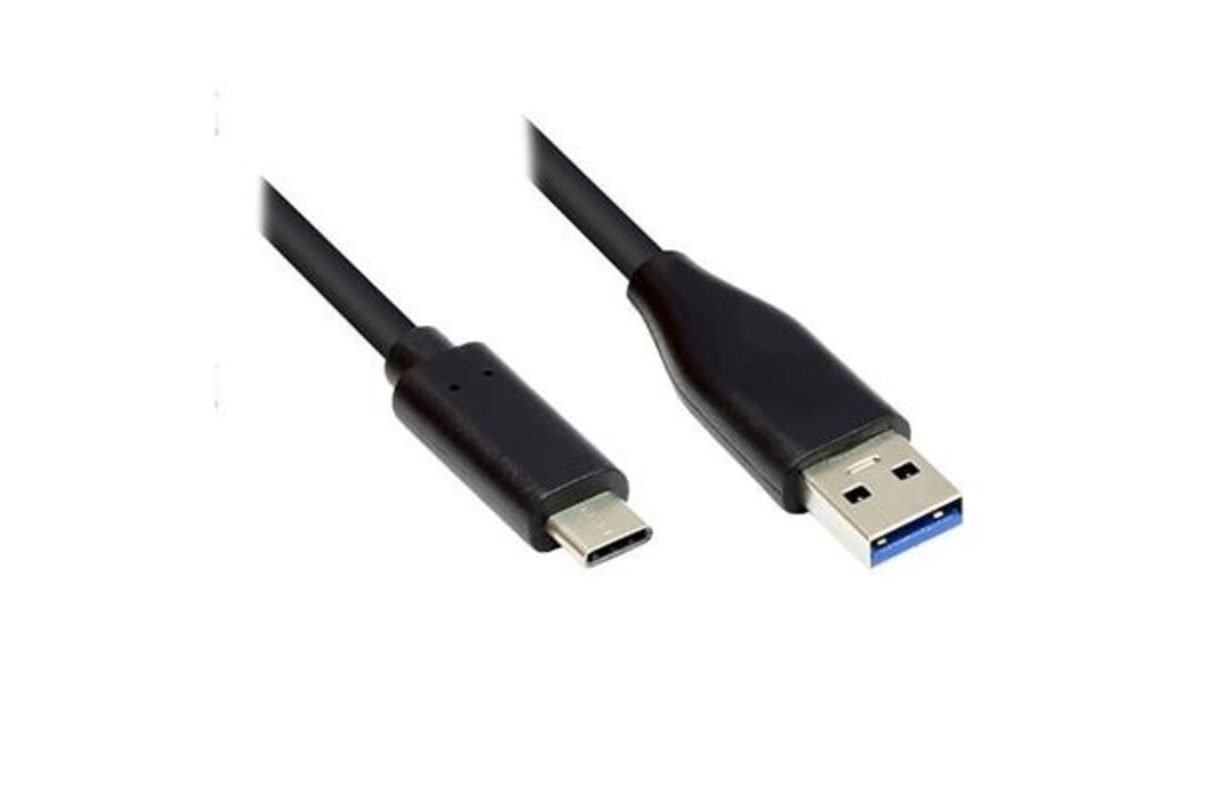 Evolve2 Cable USB-A to USB-C, 1.2m, Black