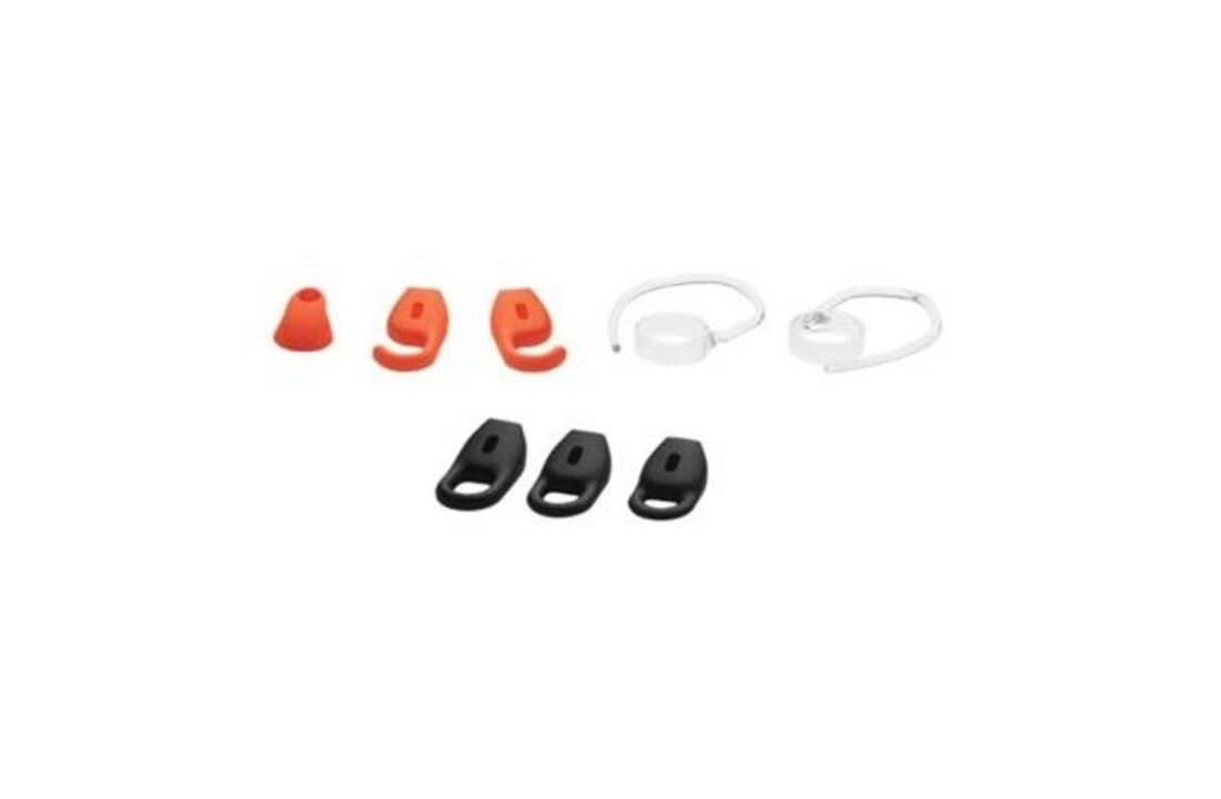 Eargel (6) + earhook (2) for STEALTH