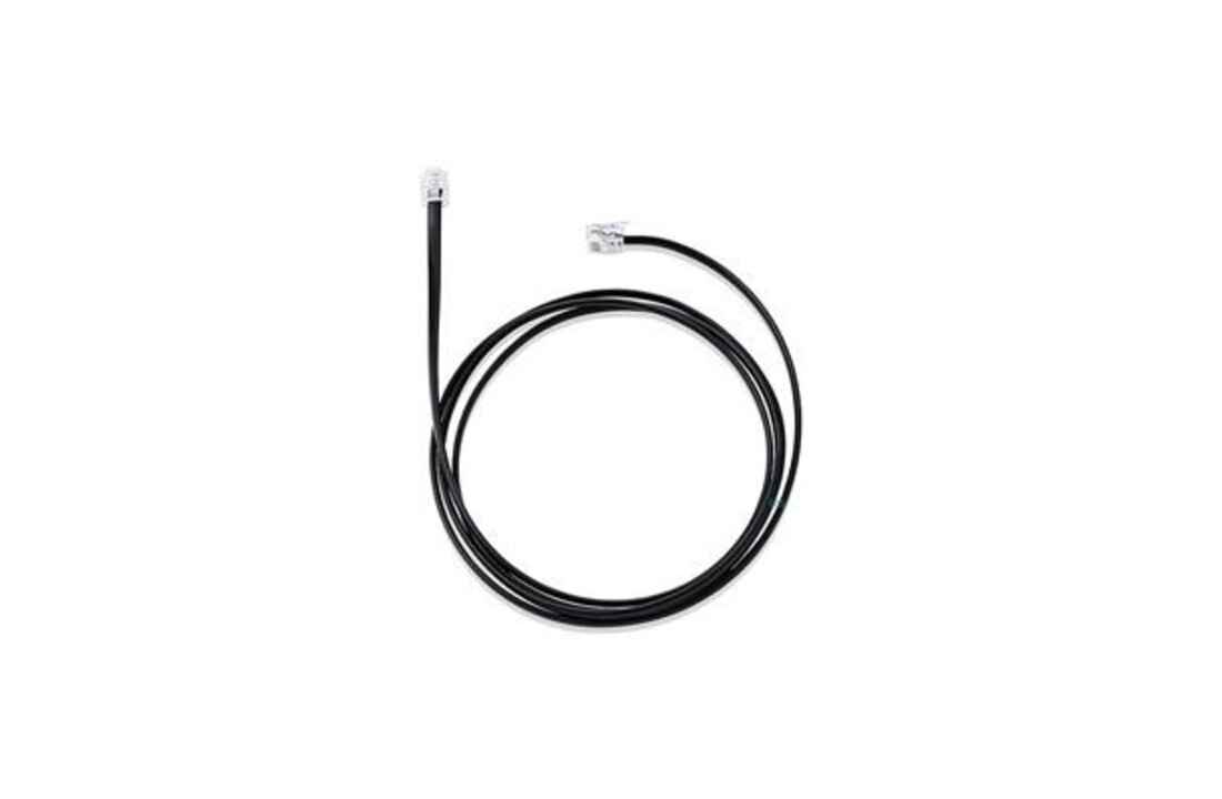 Standard modular plug cord for Jabra