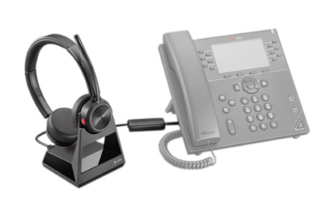 Savi 7220 stereo headset