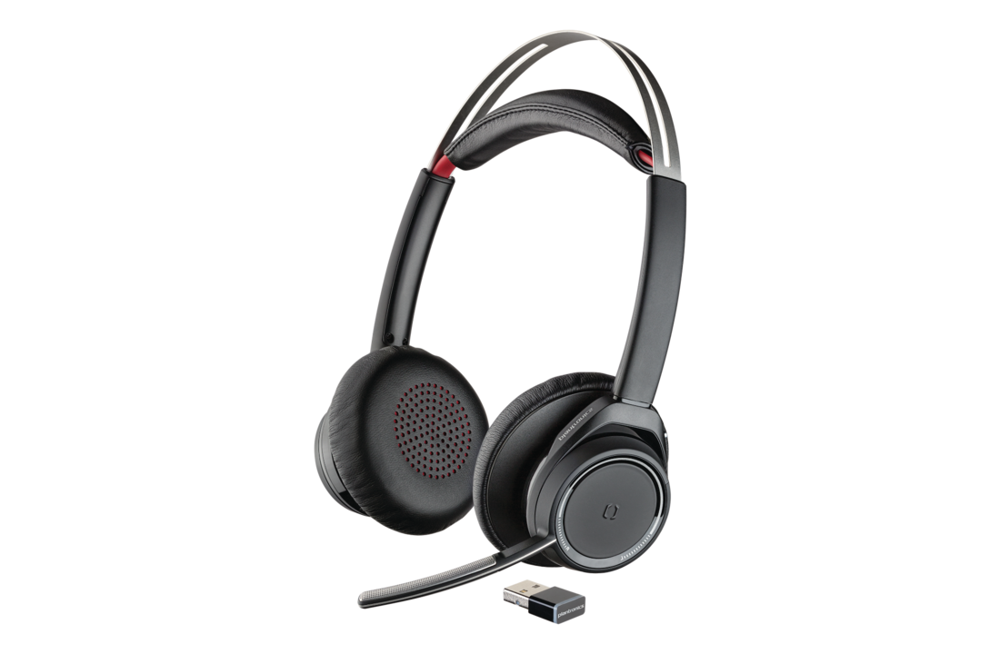 Voyager Focus UC stereo (B825) zonder bureaulader