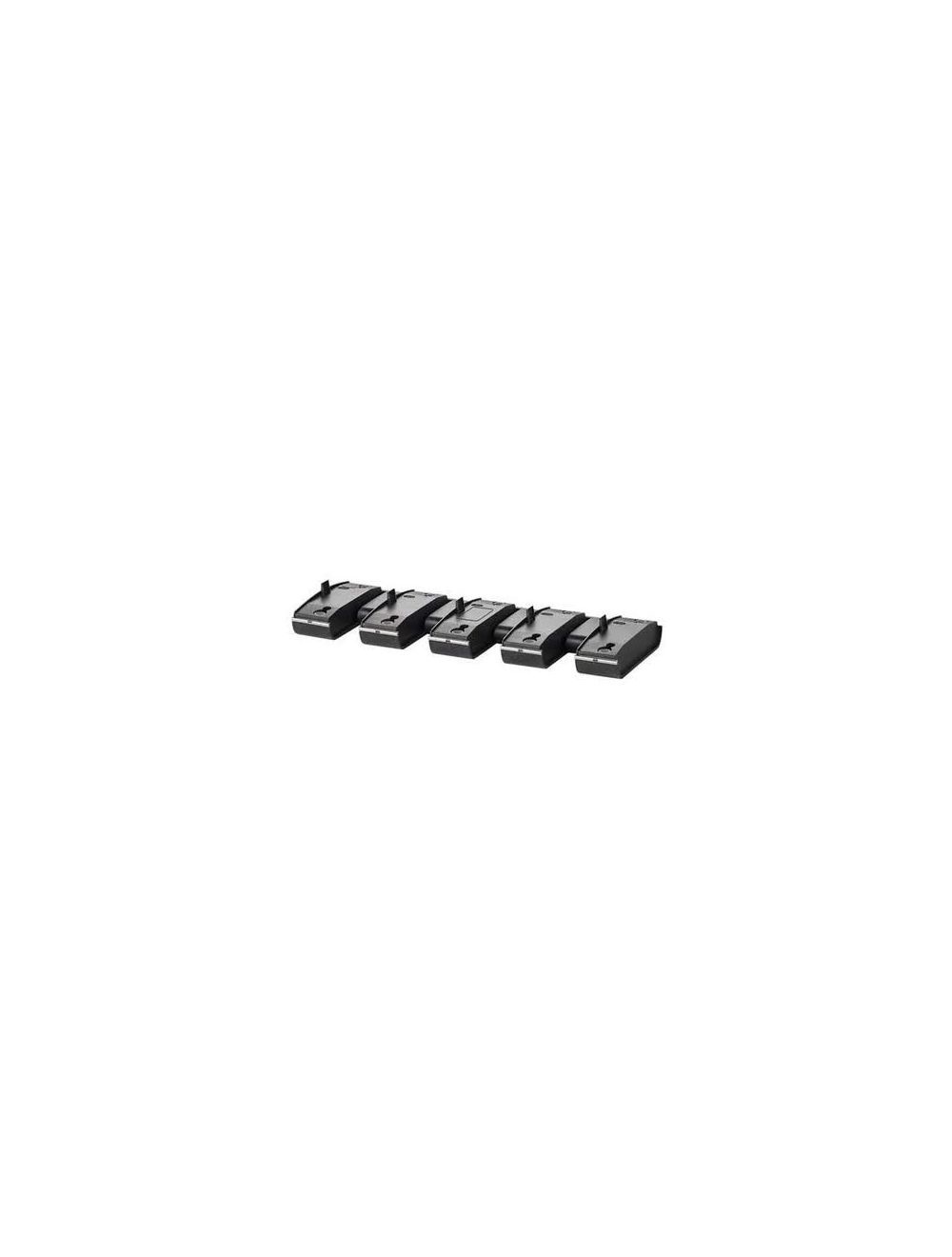 spare charger base, 5 units