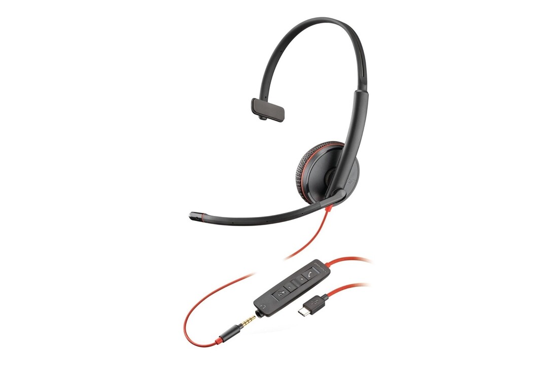 Blackwire C3215 USB-C + 3.5mm