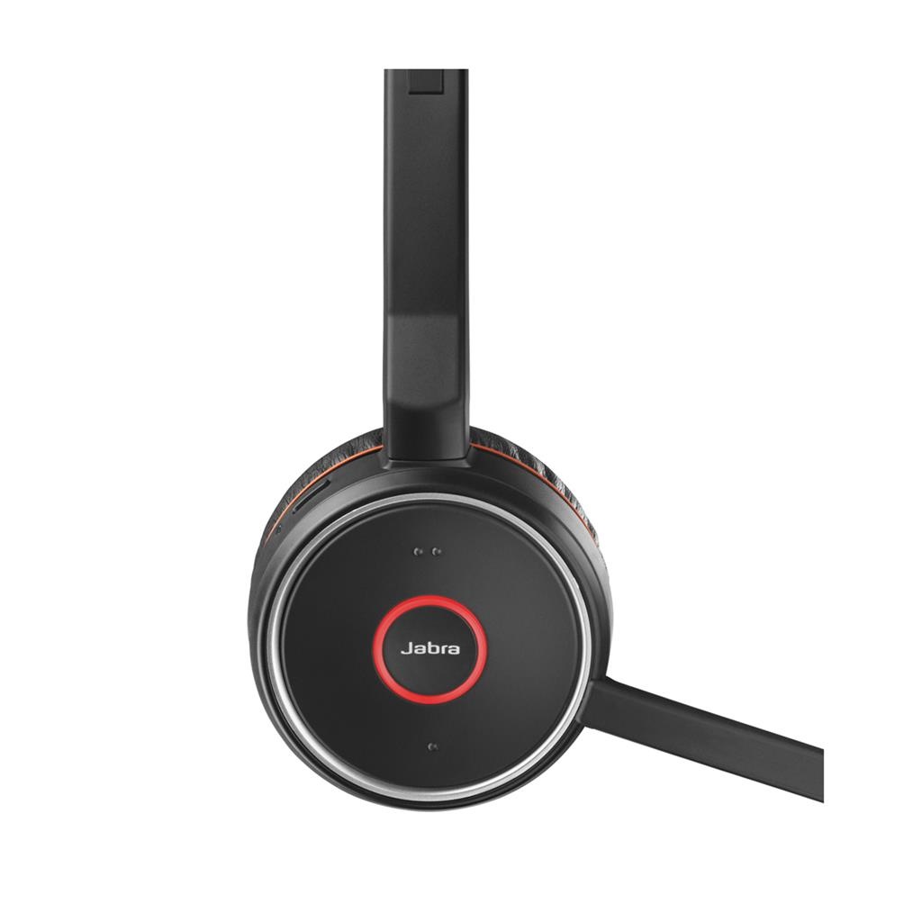 Evolve 75 MS Stereo inc. charging stand