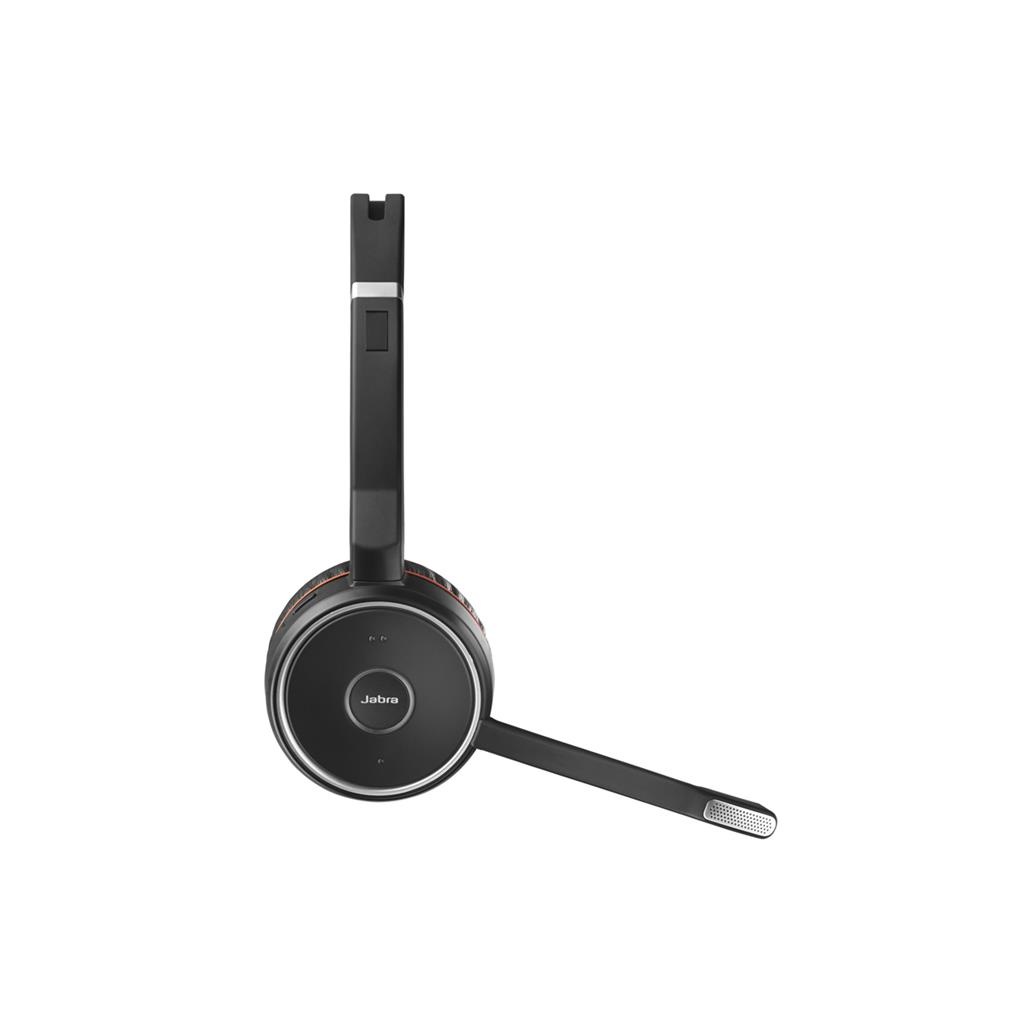 Evolve 75 MS Stereo inc. charging stand