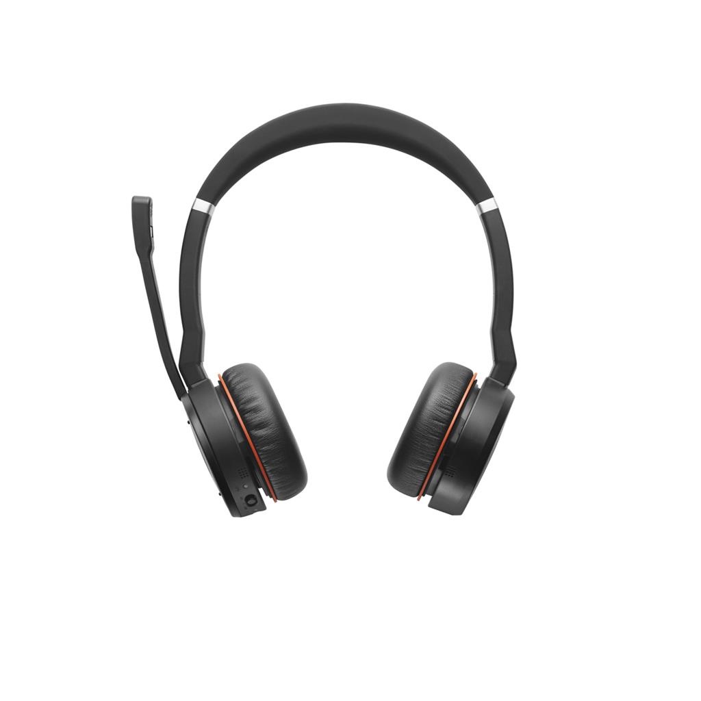 Evolve 75 MS Stereo inc. charging stand