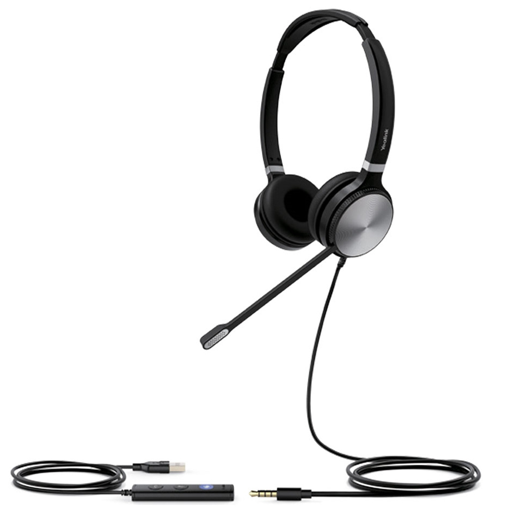 UH36 Dual, USB Headset IP phone Teams