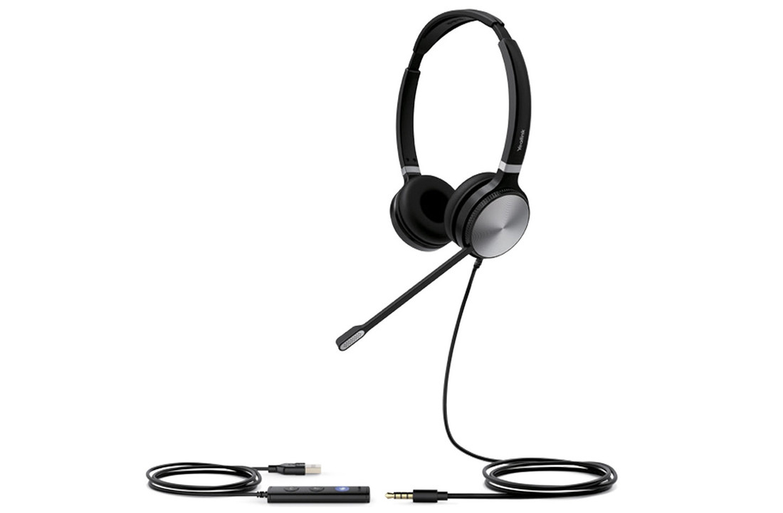 UH36 Dual, USB Headset IP phone UC