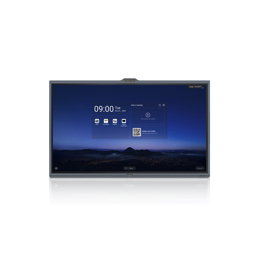 V6530 - MAXHUB ViewPro, 65" All-in-One Conference IFP, ex PC