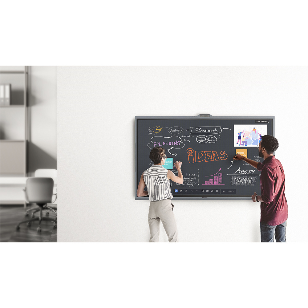 V8630 - MAXHUB ViewPro, 86" All-in-One Conference IFP, ex PC