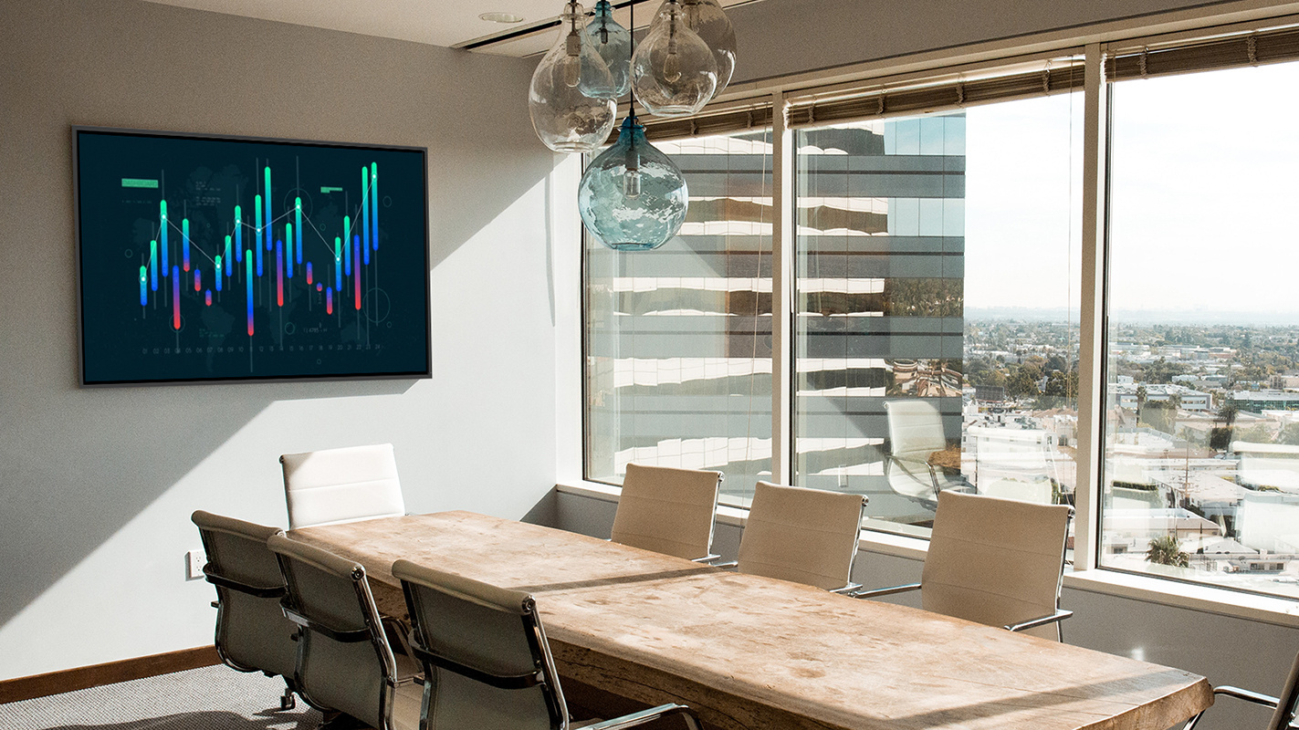 MAXHUB 43" 4K Commercial Display