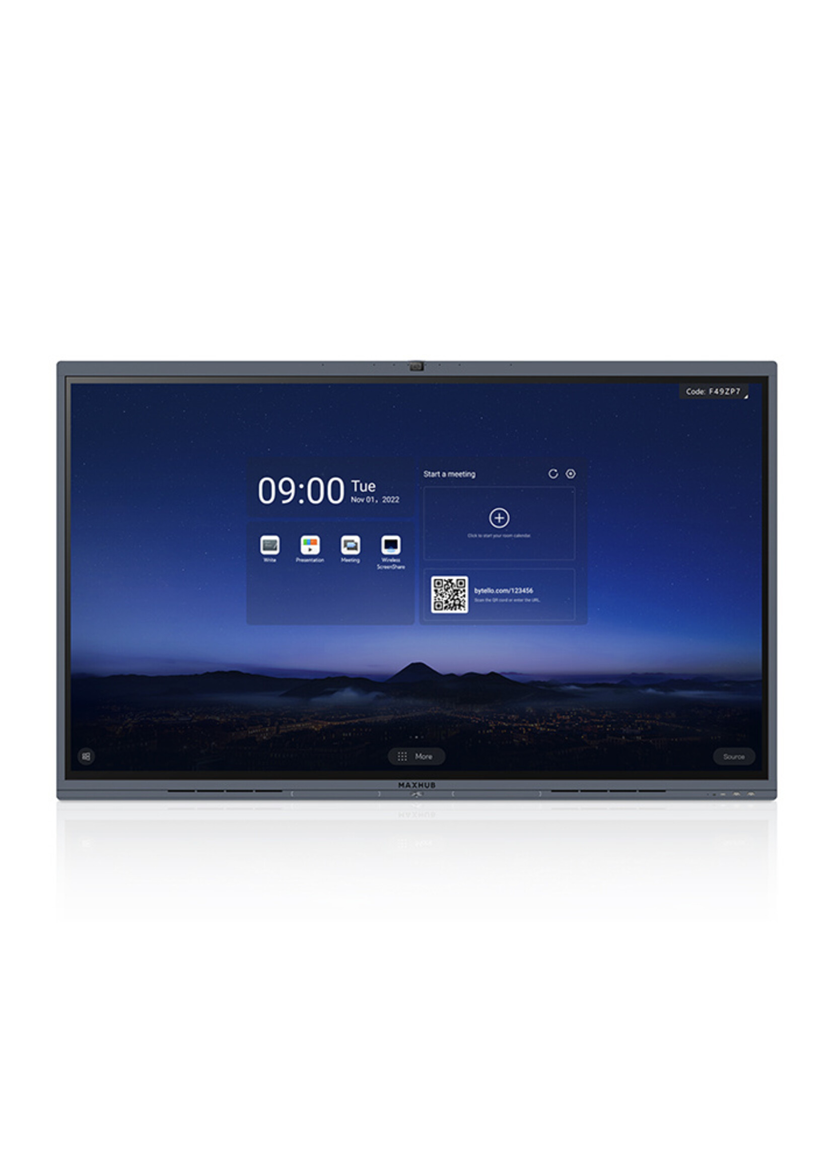 MAXHUB Classic, 65" All-in-One Conference IFP, ex PC
