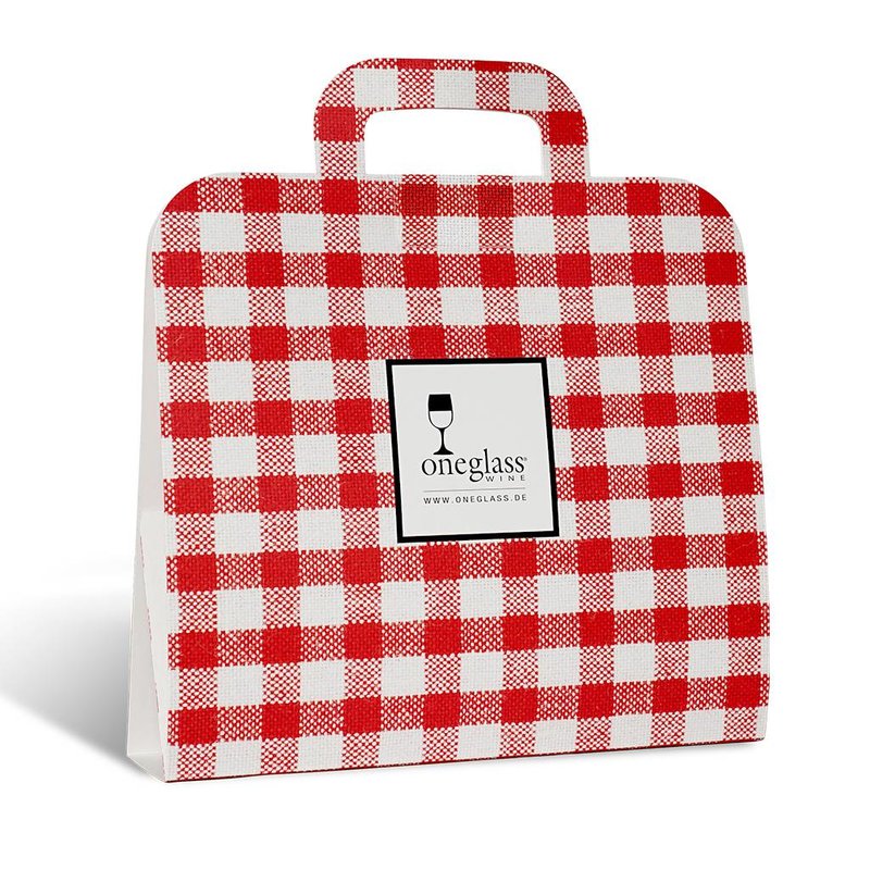 4er WEIN MIX TASCHE 100 ml - Picknick