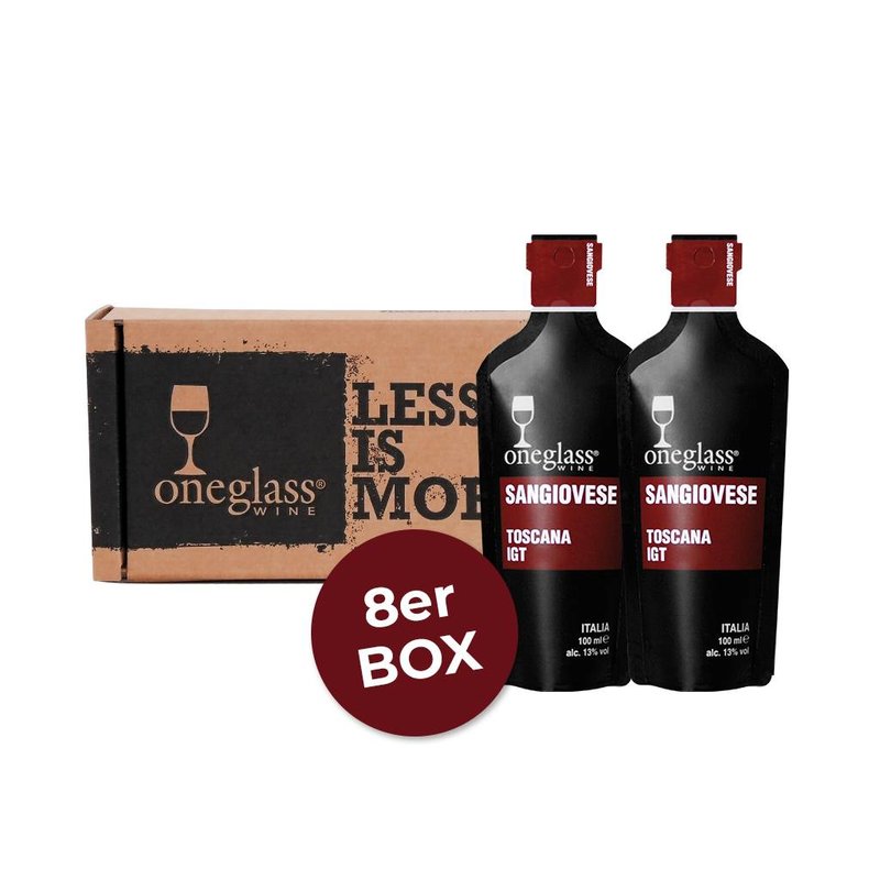 8er SANGIOVESE BOX