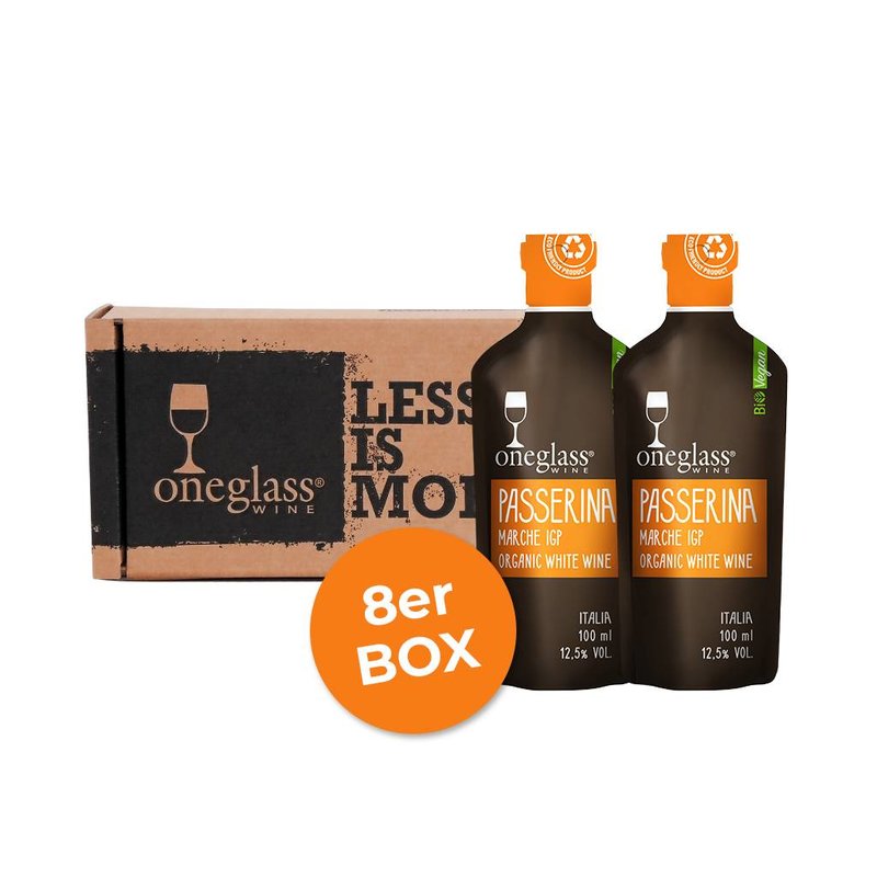 8er PASSERINA BIOWEIN BOX