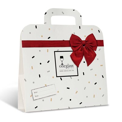 4er WEIN MIX TASCHE - Geschenk