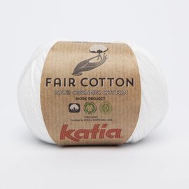 Katia Fair Cotton 1 Wit