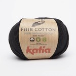 Katia Fair Cotton 2 Zwart