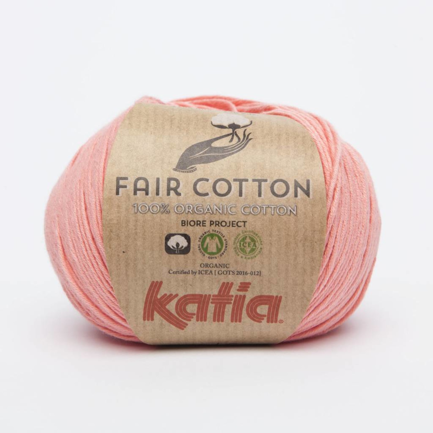 Katia Fair Cotton 6 Zalm - Biore Project