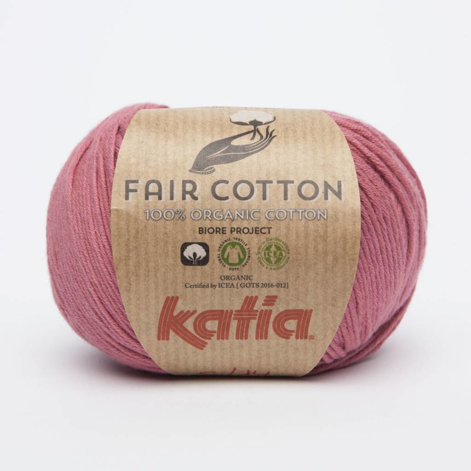 Katia Fair Cotton 14 Roos - Biore Project