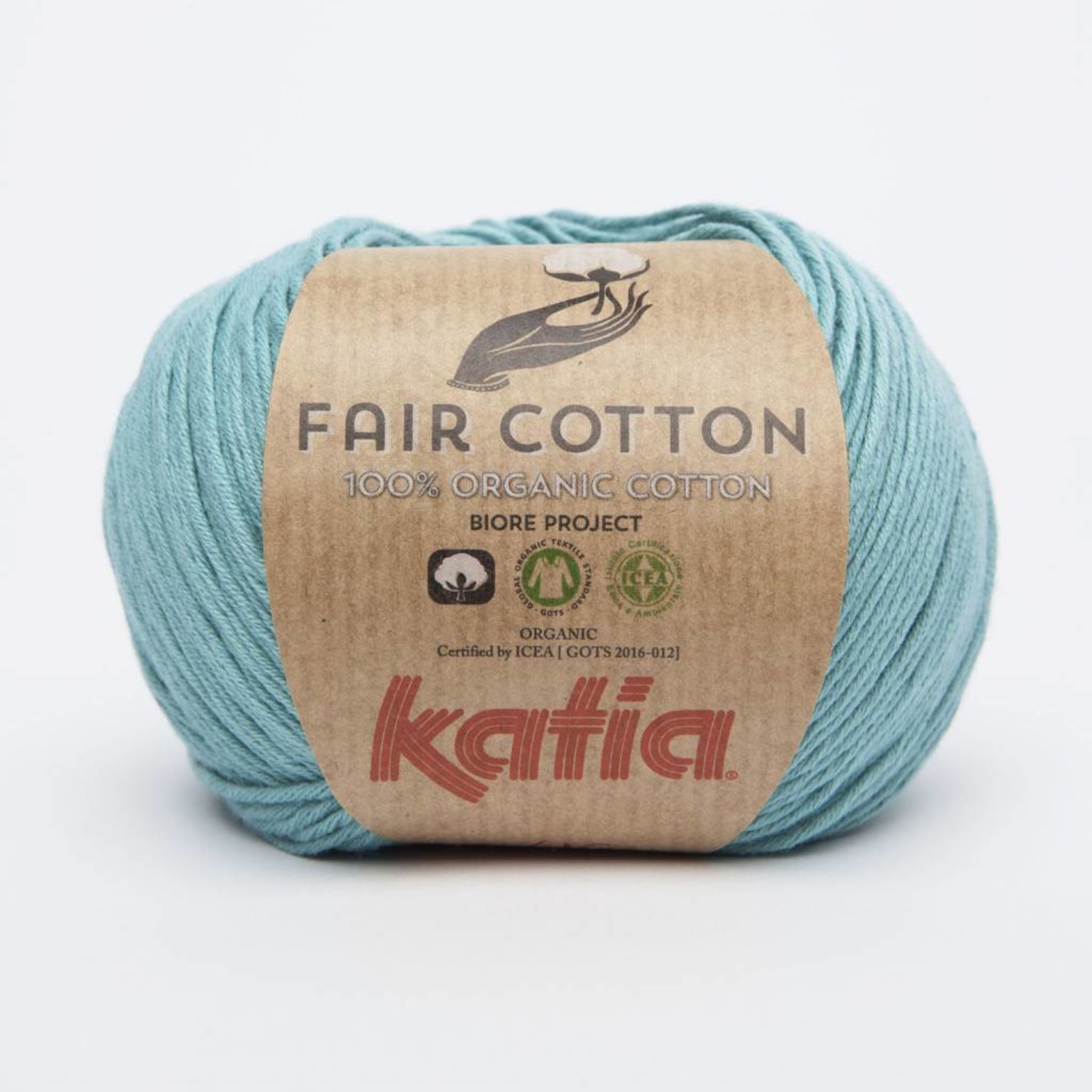 Katia Fair Cotton 16 Turqoise - Biore Project