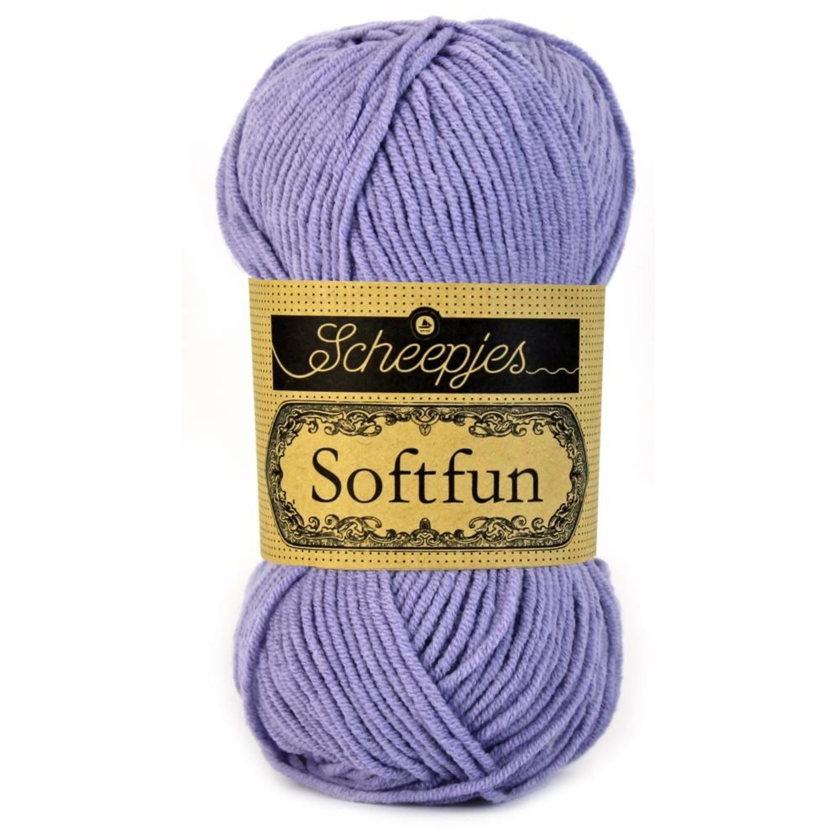 Scheepjes Softfun 2519 Lavendel - Brei en haakgaren dat voelt als velour