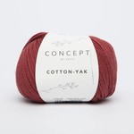 Katia Cotton Yak 105 Rood