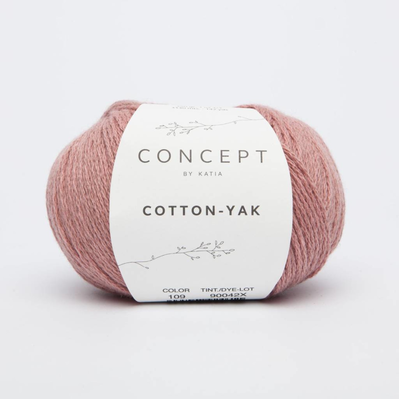 Katia Cotton Yak 109 Koraal - Concept Collectie