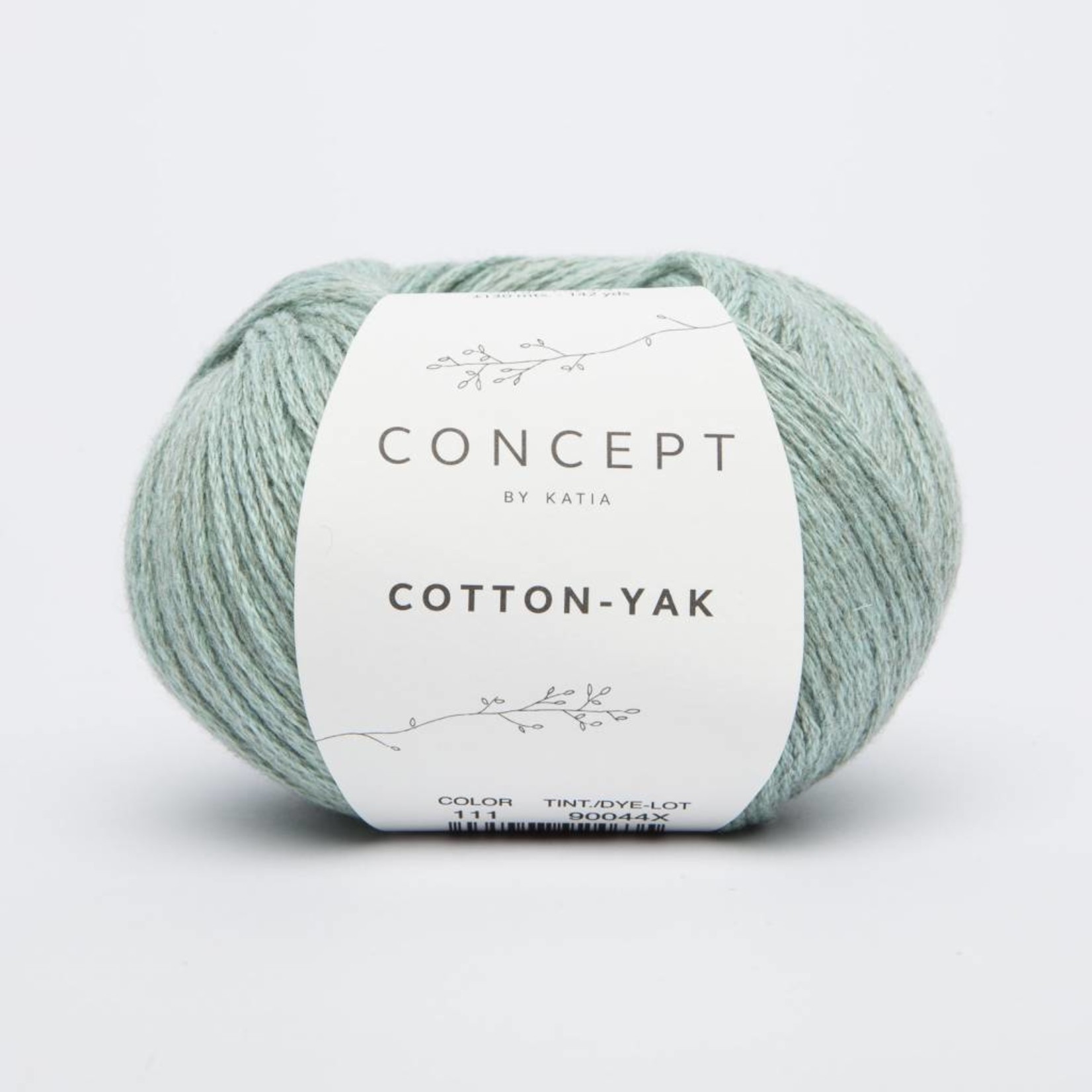 Katia Cotton Yak 111 Turquoise  - Concept Collectie