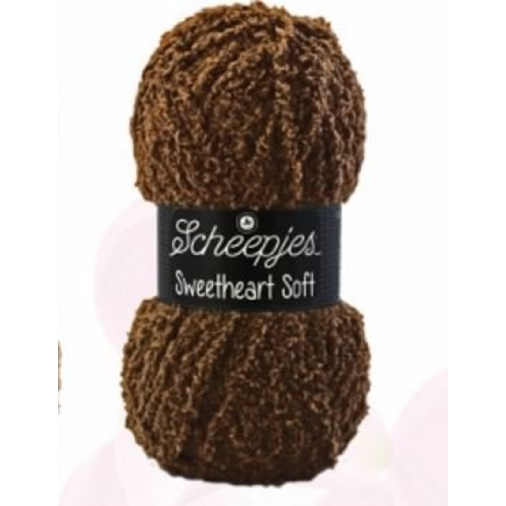 Scheepjes Sweetheart Soft 26 Donkerbruin