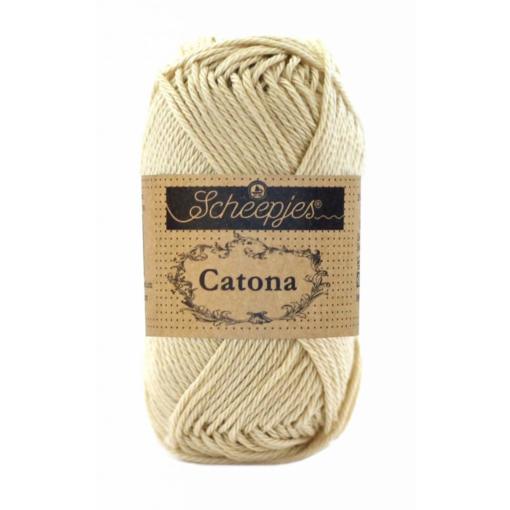 Scheepjes Catona 25 404 English Tea