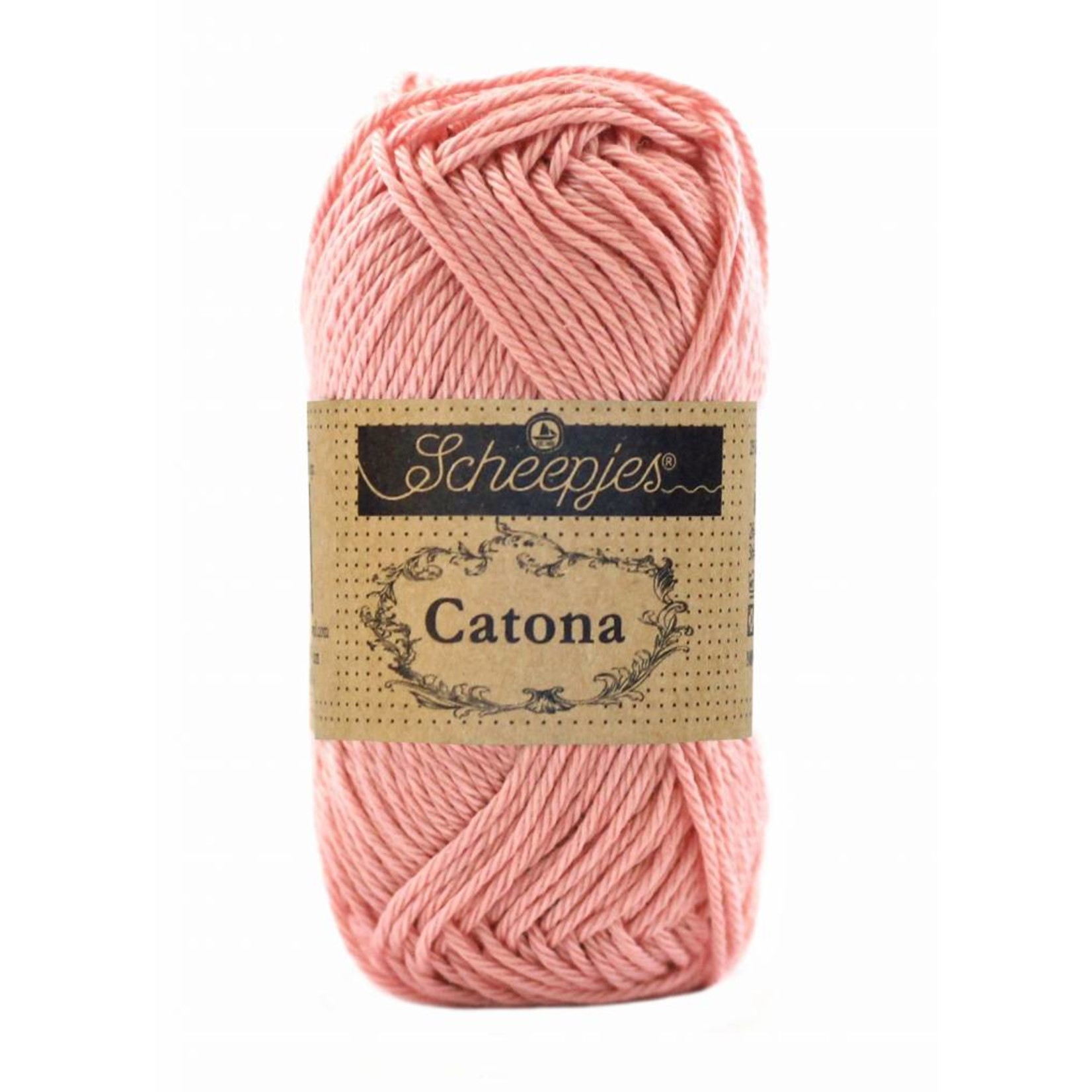 Scheepjes Catona 25 408 Old Rose