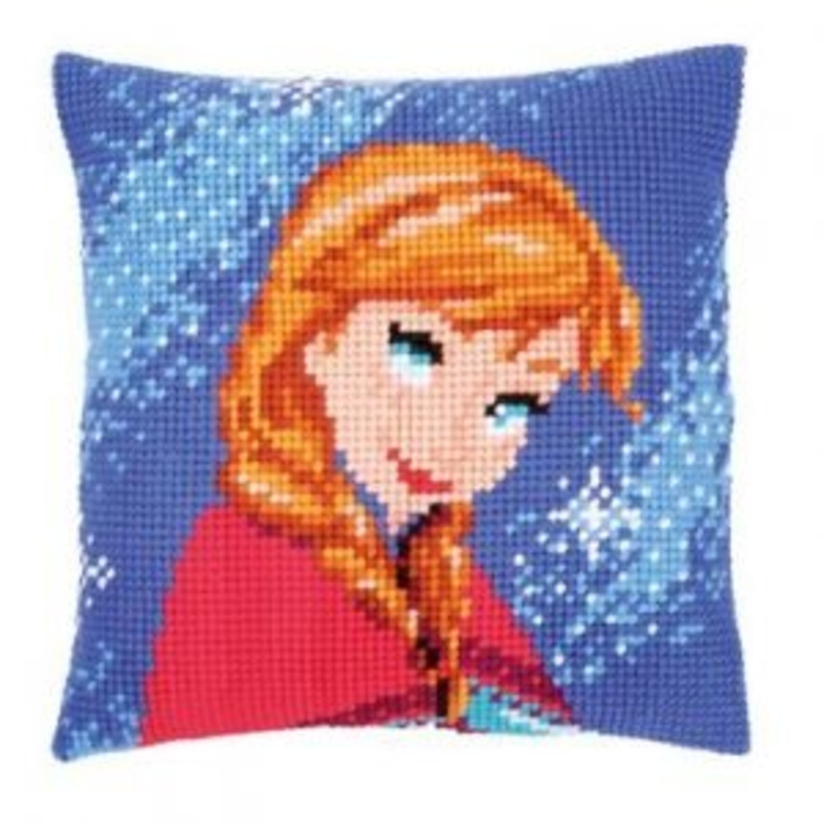 Vervaco Disney Frozen Anna