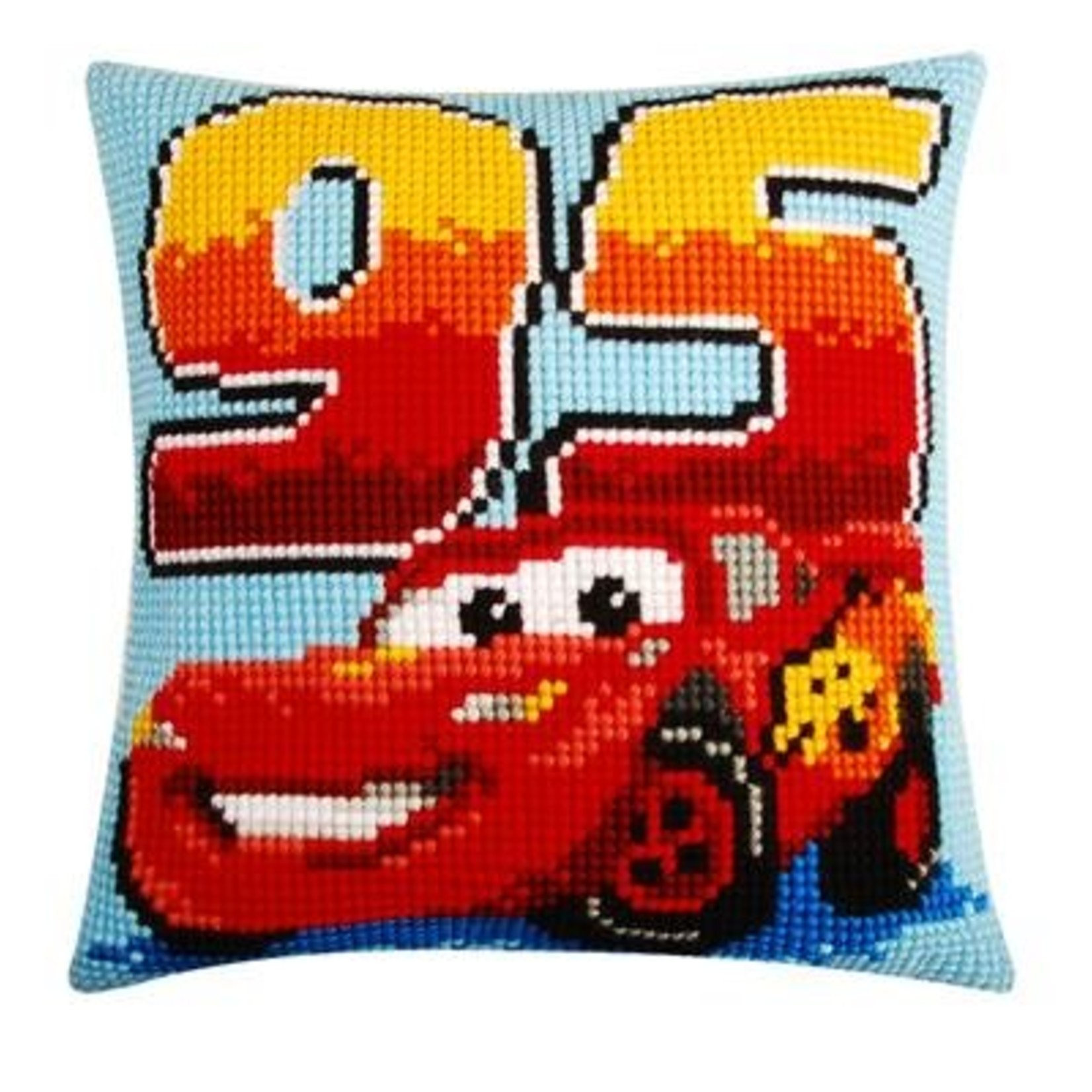 Vervaco Disney Cars Lightning McQueen